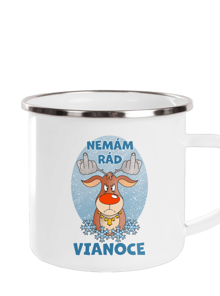 Nemám rád Vianoce plecháčik White