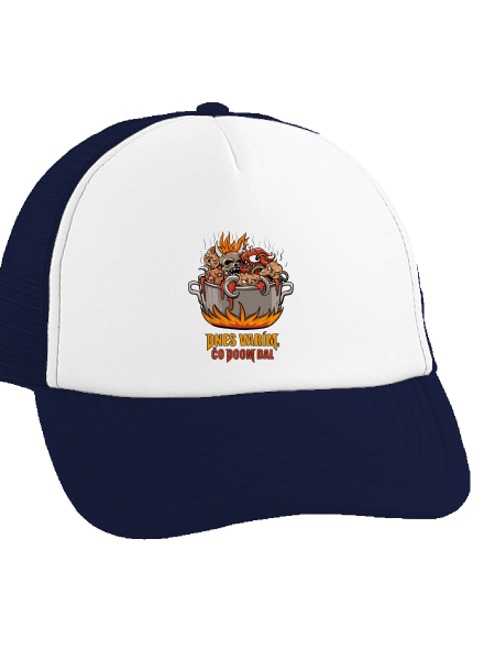 Čo Doom dal šiltovka truckerka French Navy cap