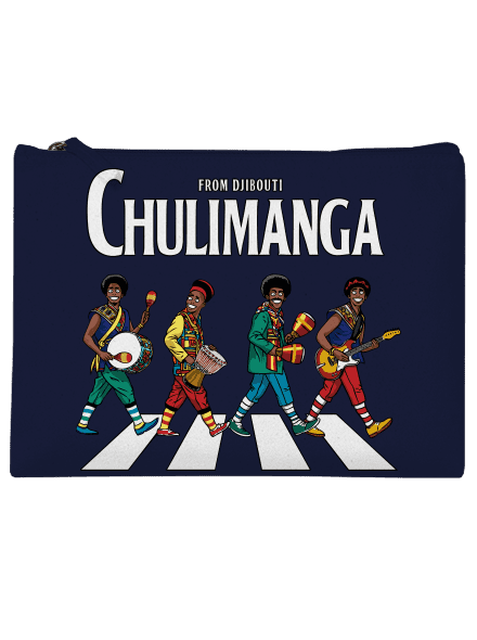 Chulimanga taštička French Navy