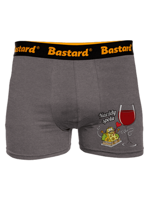 Navždy spolu boxerky Gray Melange