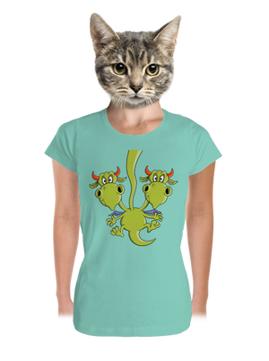 dámske tričko prémium