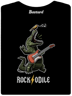 Rockodile dámske tričko Black