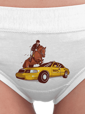 Taxis dámske nohavičky White