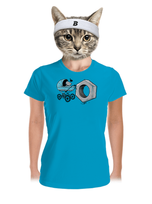 dámske športové tričko