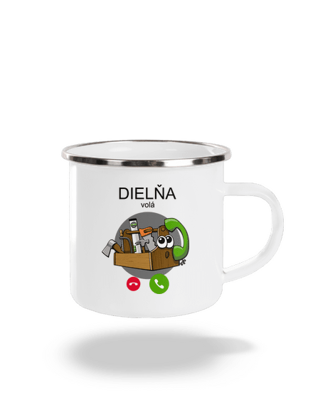 Dielňa volá plecháčik White
