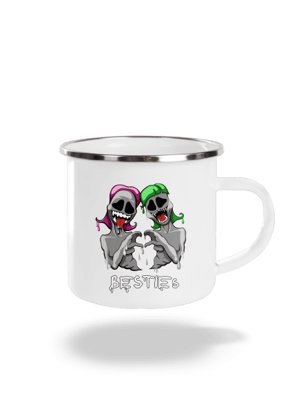 Besties plecháčik White