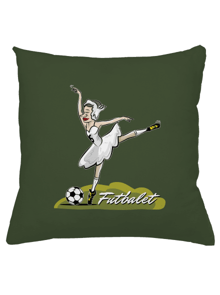 Futbalet vankúš Olive Green