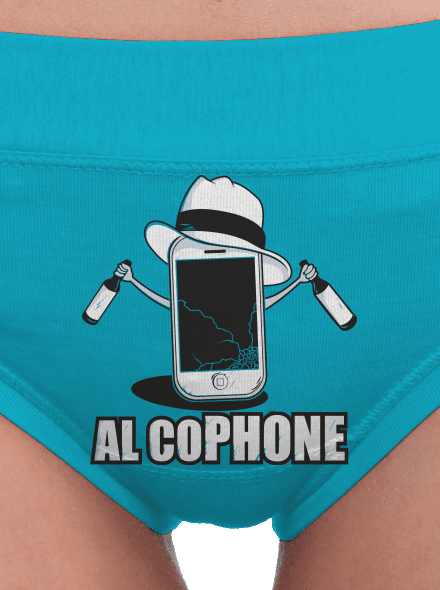 Al Cophone dámske nohavičky Turquoise