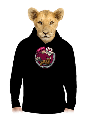 detská mikina klokanka