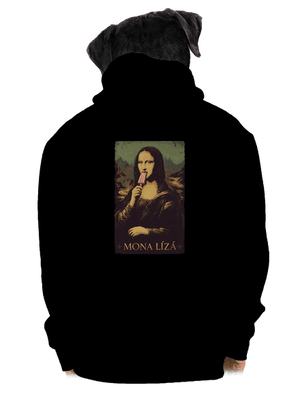 pánska mikina na zips