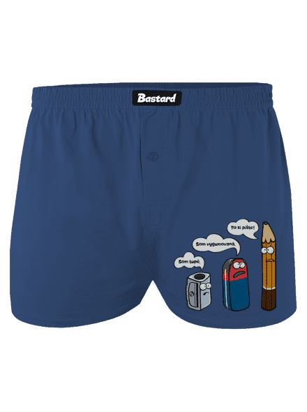 To si pište pánske trenky Blue