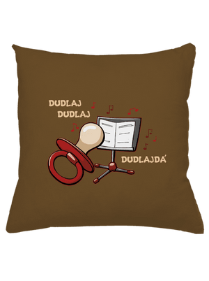 Dudlajdá vankúš Chocolate Pol