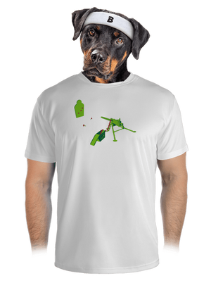 pánske športové tričko