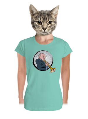 dámske tričko prémium