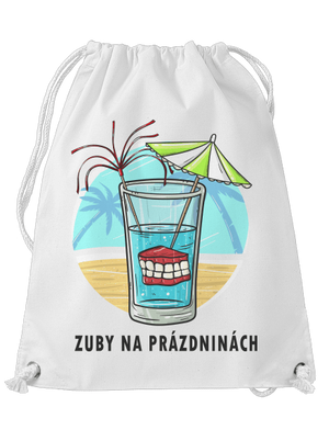 Zuby na prázdninách vak White