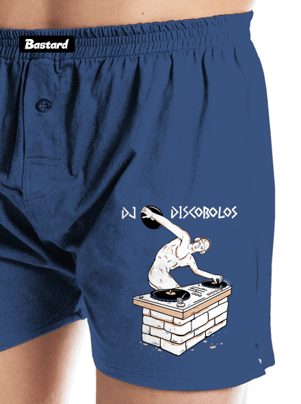 DJ Discobolos pánske trenky Blue