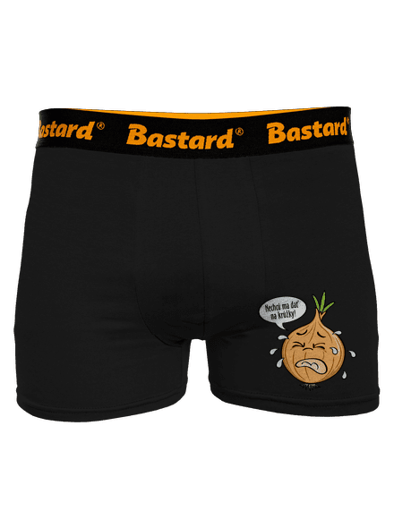 Cibuľa na krúžky boxerky Black