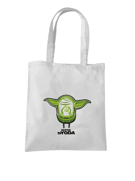 Mistr DiYoda taška White