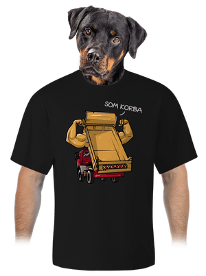 unisex tričko oversized