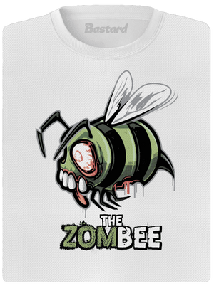 ZomBee dámske športové tričko White