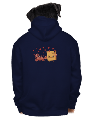 pánska mikina na zips