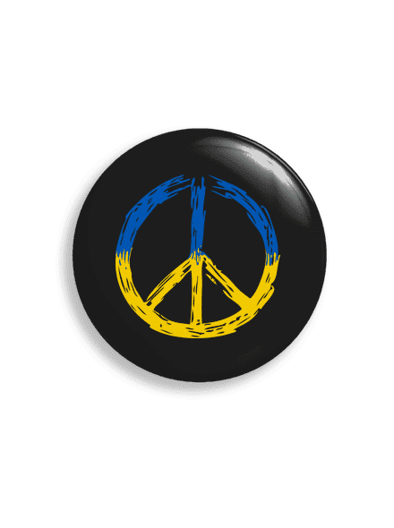 Ukrajina - Peace placka 