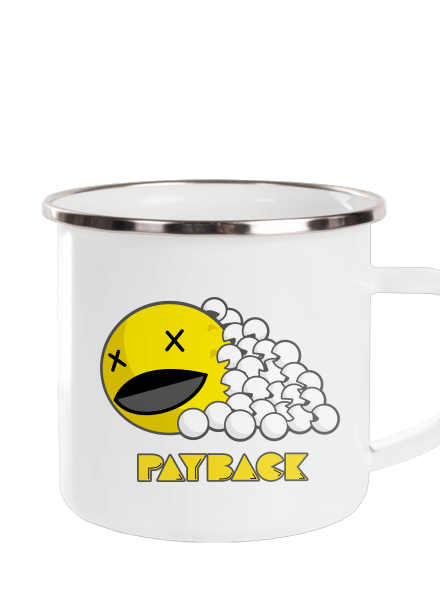 Payback plecháčik White