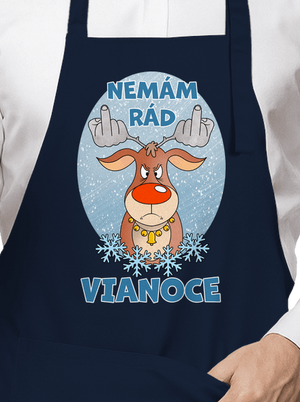 Nemám rád Vianoce zástera Navy