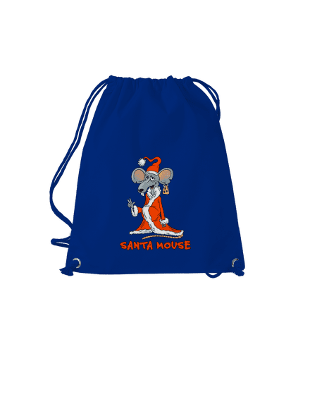 Santa mouse vak Royal Blue Mal