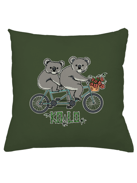 Koalo vankúš Olive Green