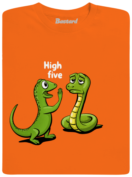 High Five detské tričko Orange