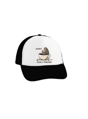 V presse šiltovka Black cap