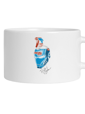 Čistič okien hrnček makronka White