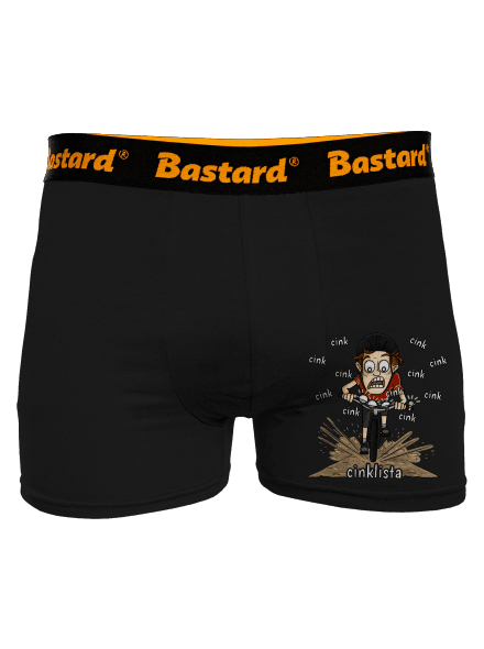 Cinklista boxerky Black
