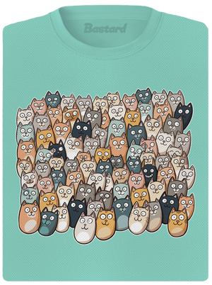 Nájdi čerta dámske športové tričko Mint Mal