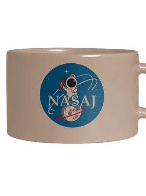 Nasaj hrnček makronka Brown Macaron