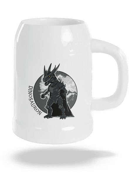 Dinosauron polliter White