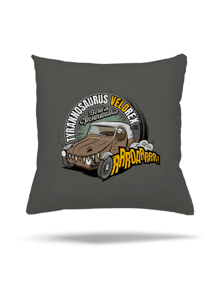 Tyrannosaurus Velorex vankúš Gray Pol