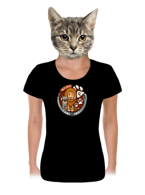 Psí horoskop: Lev dámske tričko Black