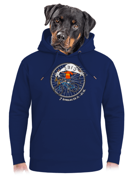 Cyklistický horoskop: Strelec unisex mikina premium Navy
