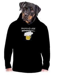 pánska mikina klokanka