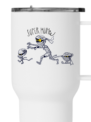 Super mumie termohrnček White