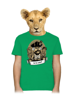 B14: S čerty nejsou žerty detské tričko Kelly Green