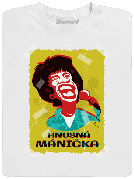 Mánička detské tričko White