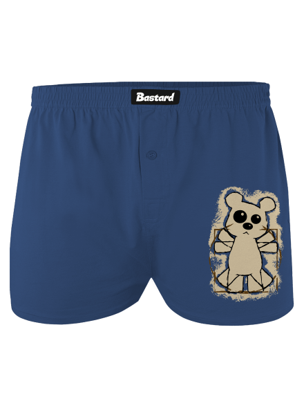 Da Vinci Teddy pánske trenky Blue