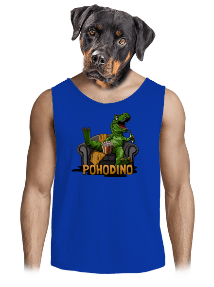 Pohodino pánske tielko Royal Blue