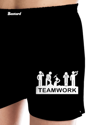 Flákači pánske trenky Black