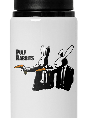 Historky z klobúka flaša na vodu White