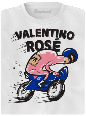 Valentino Rosé dámske športové tričko White