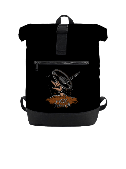 Metal detector batoh Black